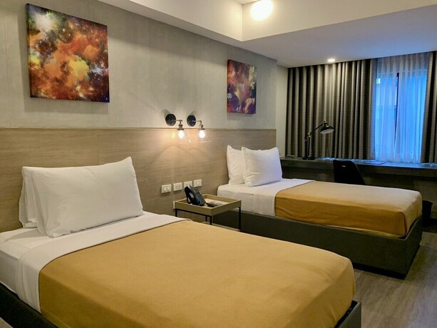 Imagen de la habitación del Hotel Jet, Lipa. Foto 15