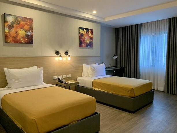 Imagen de la habitación del Hotel Jet, Lipa. Foto 27