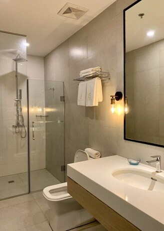 Imagen de la habitación del Hotel Jet, Lipa. Foto 32