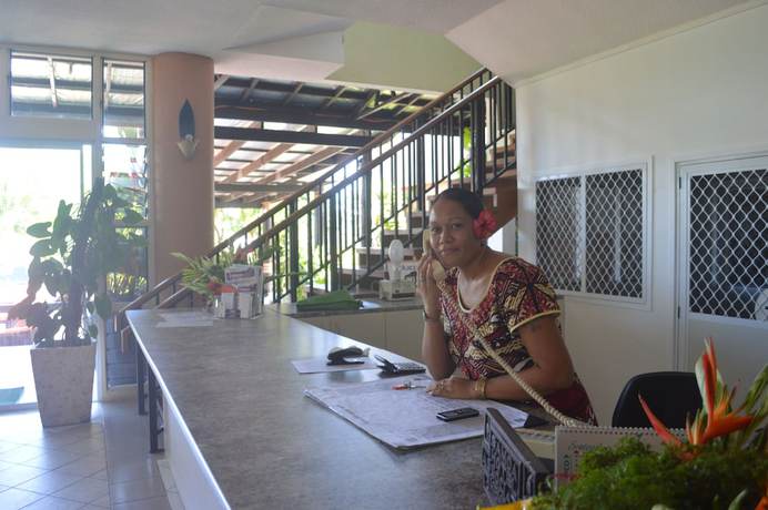 Imagen de los interiores del Hotel Jet Over. Foto 19