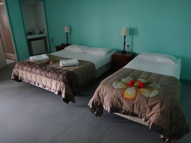 Imagen de la habitación del Hotel Jet Over. Foto 9