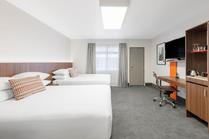 Imagen general del Hotel Jet Park Hamilton Airport. Foto 2