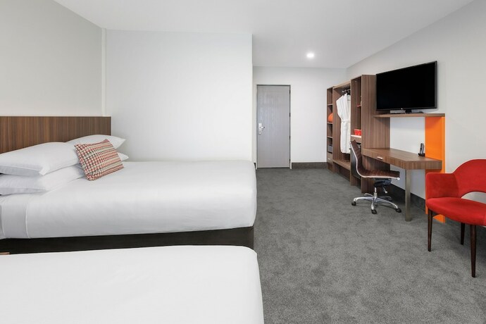 Imagen general del Hotel Jet Park Hamilton Airport. Foto 3