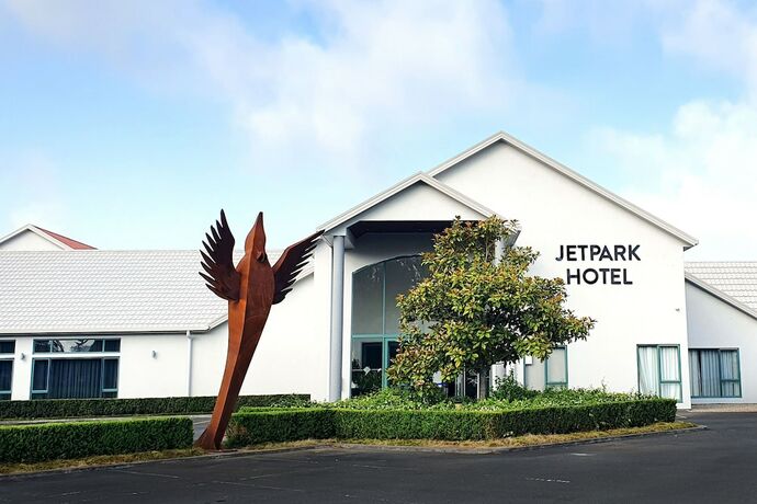 Imagen general del Hotel Jet Park Hamilton Airport. Foto 4