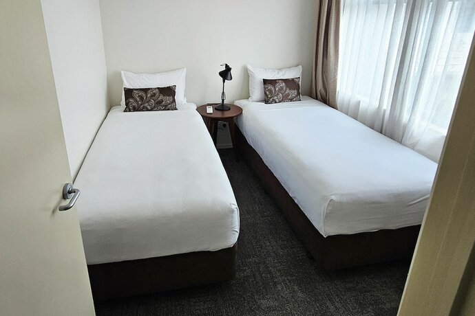 Imagen general del Hotel Jet Park Hamilton Airport. Foto 5