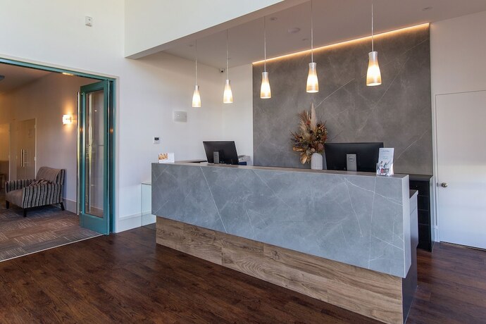 Imagen general del Hotel Jet Park Hamilton Airport. Foto 9