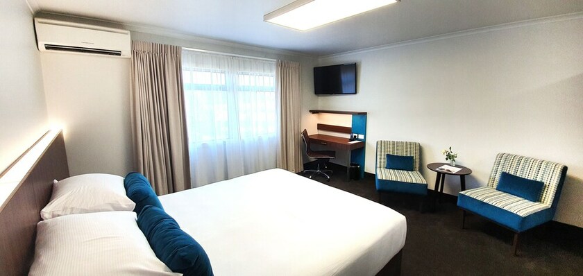 Imagen de la habitación del Hotel Jet Park Hamilton Airport. Foto 17