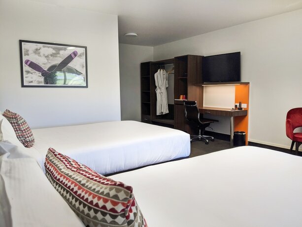 Imagen de la habitación del Hotel Jet Park Hamilton Airport. Foto 18