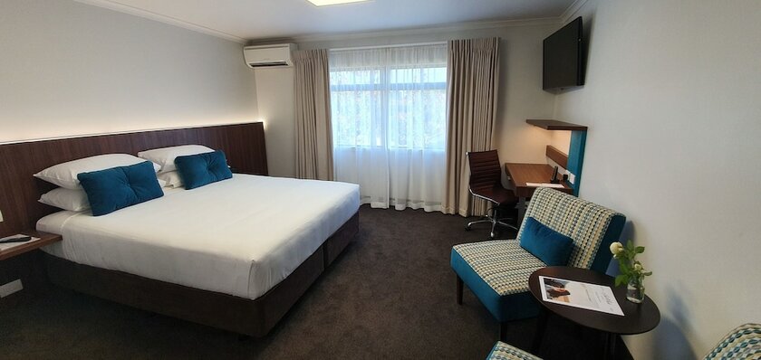Imagen de la habitación del Hotel Jet Park Hamilton Airport. Foto 26