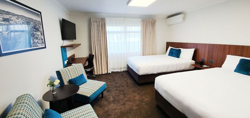 Imagen de la habitación del Hotel Jet Park Hamilton Airport. Foto 30