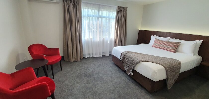 Imagen de la habitación del Hotel Jet Park Hamilton Airport. Foto 37