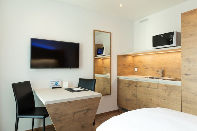 Imagen de la habitación del Hotel Jet Zurich Airport. Foto 18