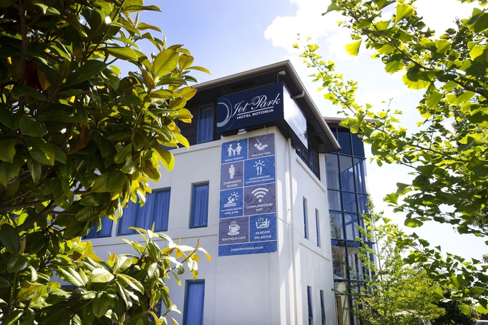 Imagen de los exteriores del Hotel Jetpark Rotorua. Foto 16