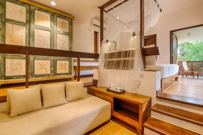 Imagen de la habitación del Hotel Jetwing Ayurveda Pavilions. Foto 5