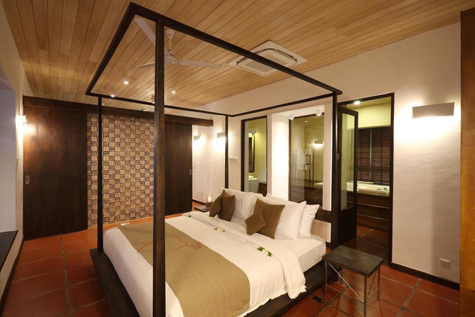 Imagen de los exteriores del Hotel Jetwing Lagoon. Foto 2