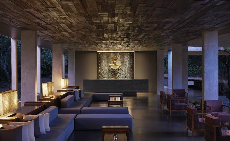 Imagen del bar/restaurante del Hotel Jetwing Lake. Foto 2