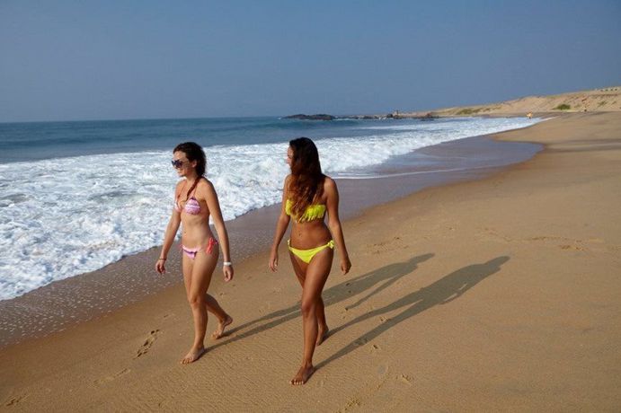Imagen de los exteriores del Hotel Jetwing Yala. Foto 3