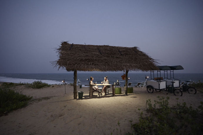 Imagen de los exteriores del Hotel Jetwing Yala. Foto 4