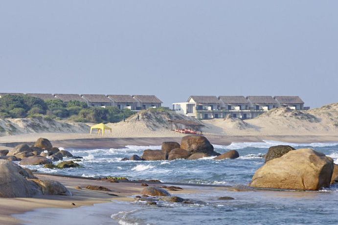 Imagen de los exteriores del Hotel Jetwing Yala. Foto 7