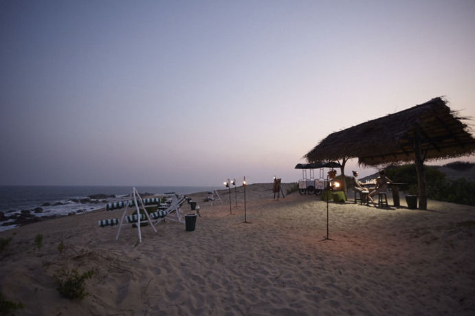 Imagen de los exteriores del Hotel Jetwing Yala. Foto 10