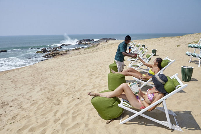 Imagen de los exteriores del Hotel Jetwing Yala. Foto 12