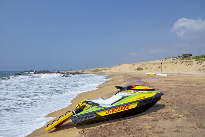 Imagen de los exteriores del Hotel Jetwing Yala. Foto 16