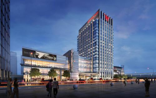 Imagen general del Hotel Jeurong Hotel Shanghai. Foto 1