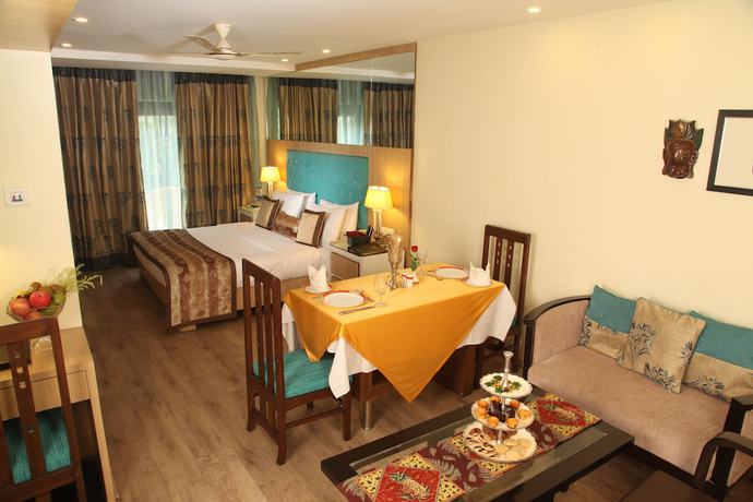 Imagen de la habitación del Hotel Jewel. Foto 11