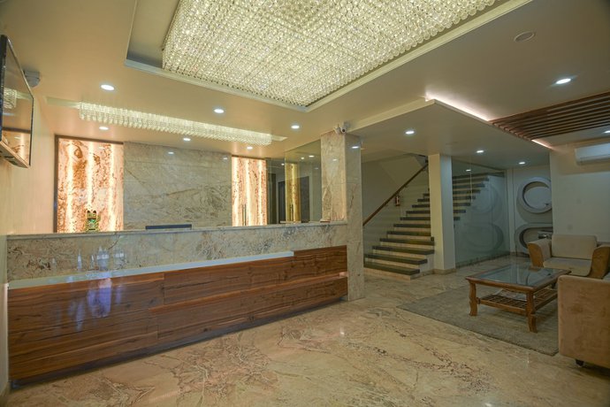 Imagen de los interiores del Hotel Jewel Palace, Bhopal. Foto 10