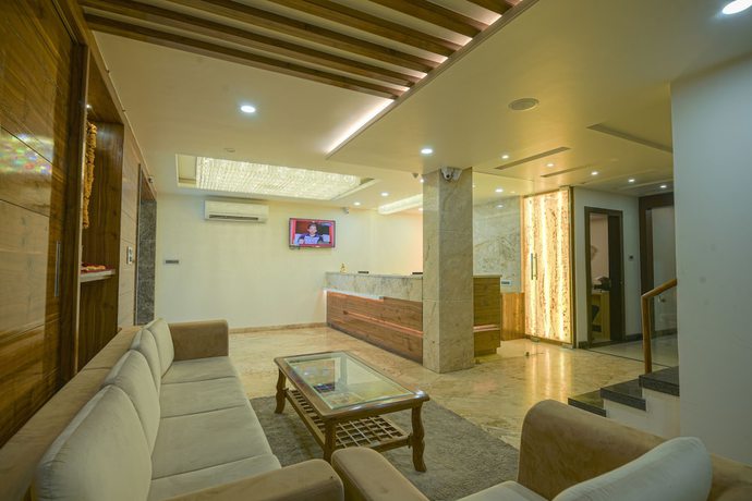 Imagen de los interiores del Hotel Jewel Palace, Bhopal. Foto 11