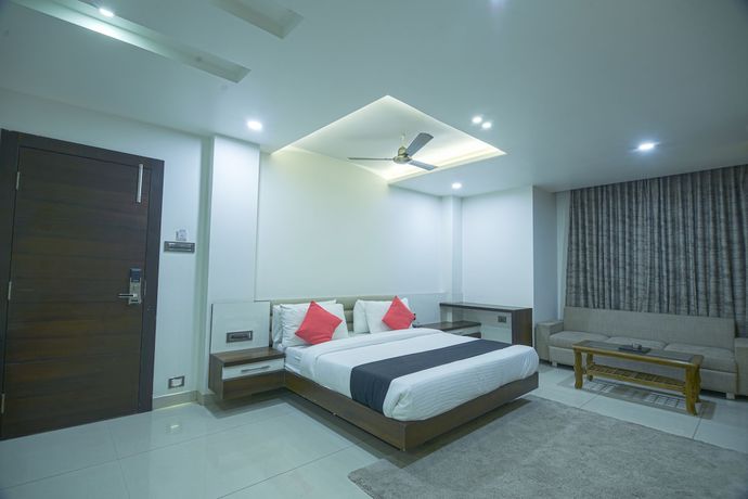 Imagen de la habitación del Hotel Jewel Palace, Bhopal. Foto 5