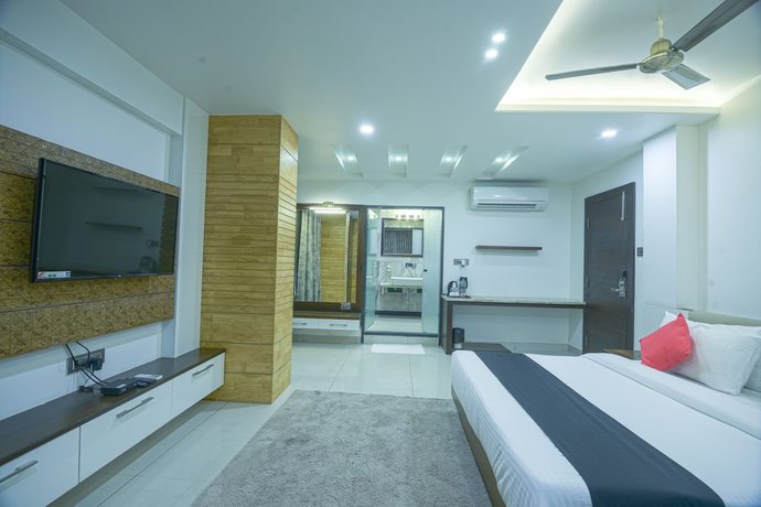 Imagen de la habitación del Hotel Jewel Palace, Bhopal. Foto 6
