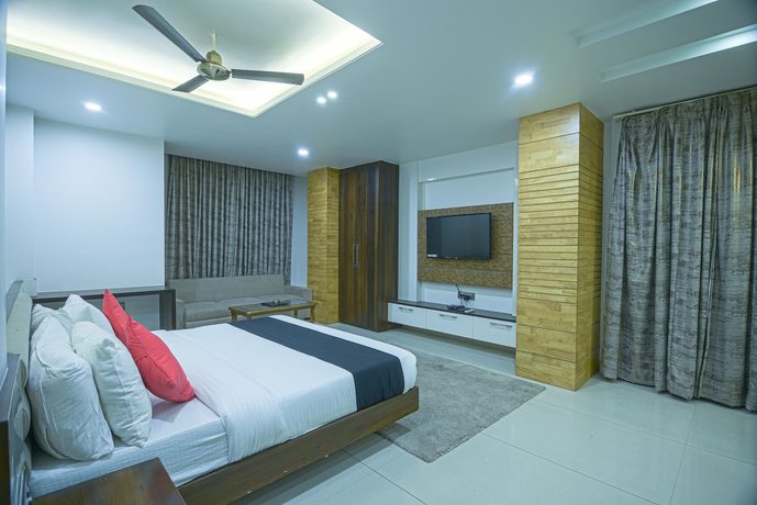 Imagen de la habitación del Hotel Jewel Palace, Bhopal. Foto 7