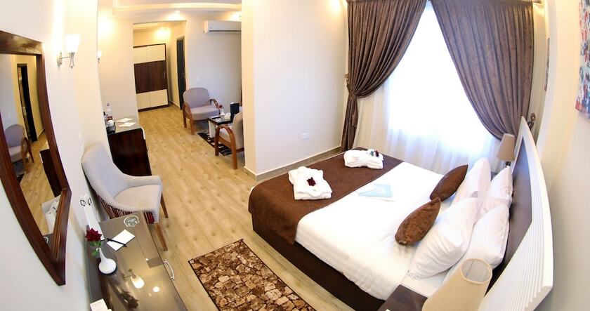 Imagen de la habitación del Hotel Jewel Zamalek. Foto 18