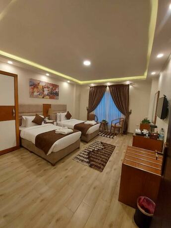 Imagen de la habitación del Hotel Jewel Zamalek. Foto 19