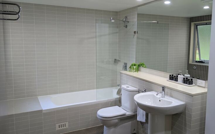 Imagen de la habitación del Hotel Jewel in the Crowne. Foto 4