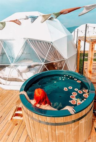 Imagen de la habitación del Hotel Jewelberry Glamping. Foto 8