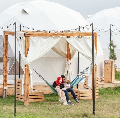 Imagen de la habitación del Hotel Jewelberry Glamping. Foto 9