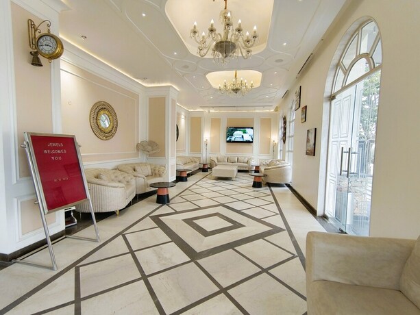 Imagen de los interiores del Hotel Jewels Resorts. Foto 23