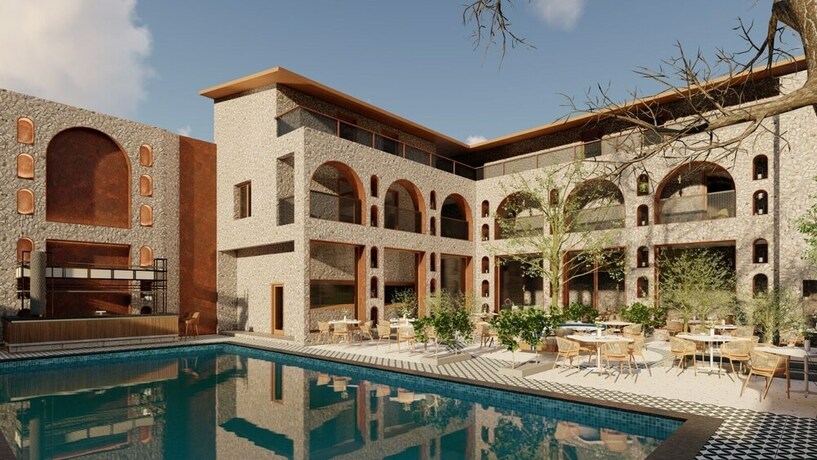 Imagen de la piscina del Hotel Jewels Resorts. Foto 25