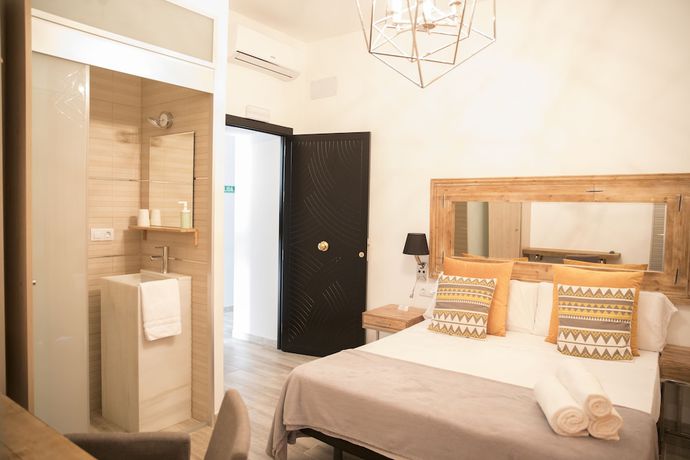 Imagen de la habitación del Hotel Jeys Sevilla Centro. Foto 10