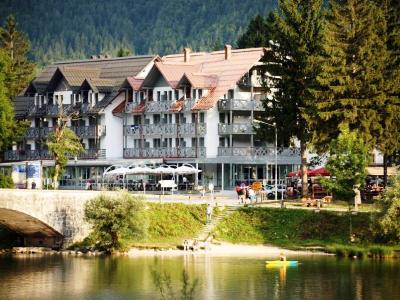 Imagen general del Hotel Jezero, Ribčev Laz. Foto 9