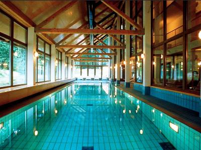 Imagen general del Hotel Jezero, Ribčev Laz. Foto 8