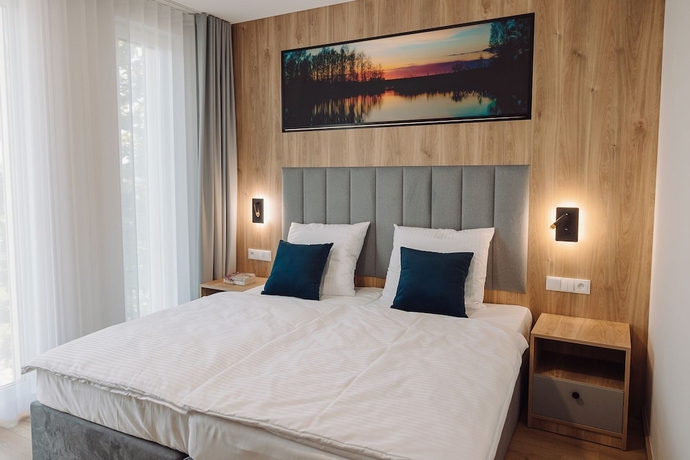 Imagen de la habitación del Hotel Jezioranka. Foto 7