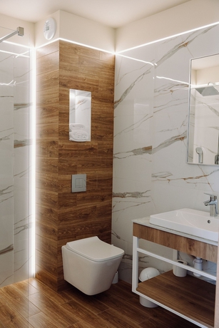 Imagen de la habitación del Hotel Jezioranka. Foto 11