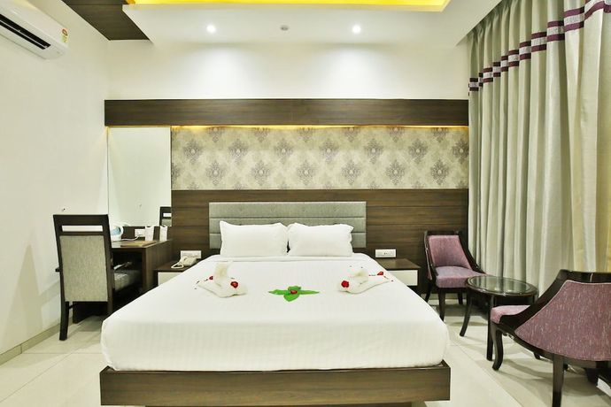 Imagen de la habitación del Hotel Jhansi. Foto 2