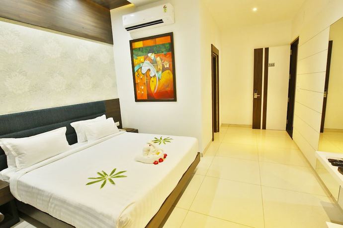 Imagen de la habitación del Hotel Jhansi. Foto 3
