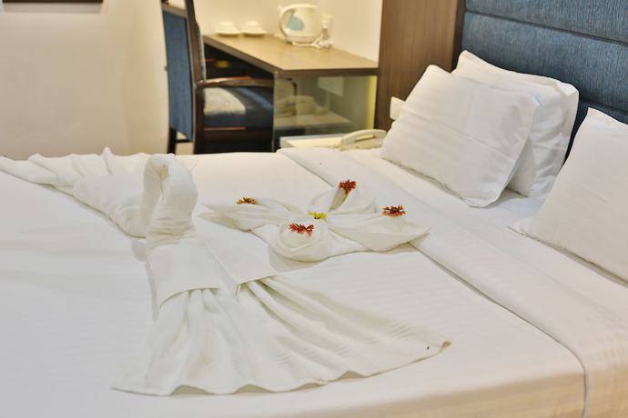 Imagen de la habitación del Hotel Jhansi. Foto 13