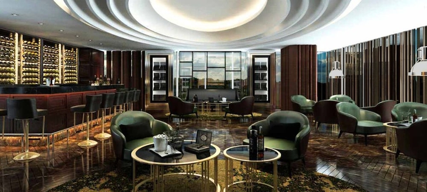 Imagen del bar/restaurante del Hotel Jhl Solitaire Gading Serpong. Foto 2