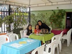 Imagen del bar/restaurante del Hotel Jhomana Guesthouse. Foto 1